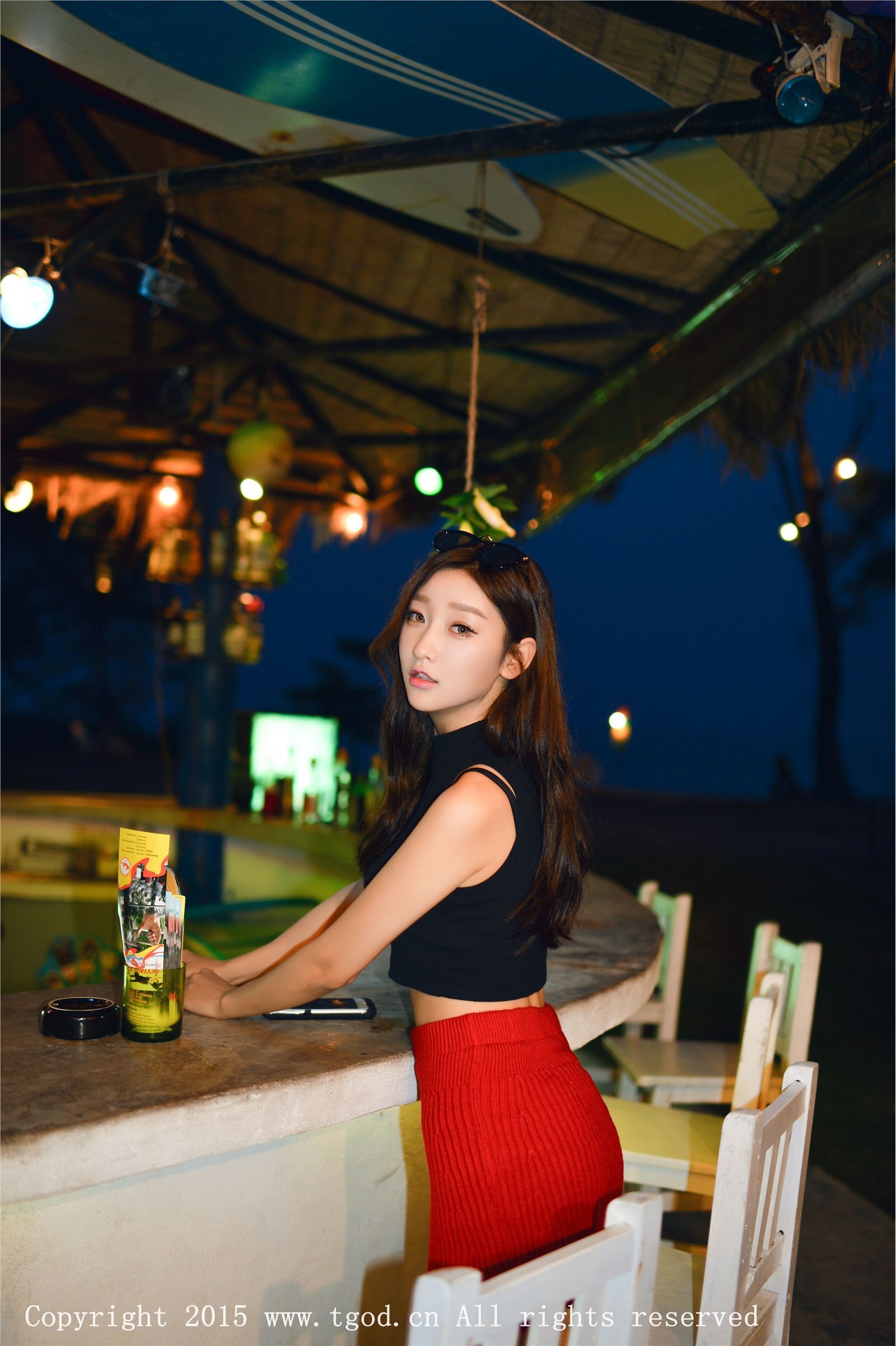 [tgod push goddess] 2015.11.09 Phuket Travel Photo Li Xiaoqiao JOJO 2nd issue